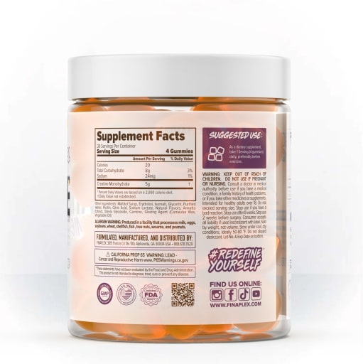 Creatine Gummies (Orange)