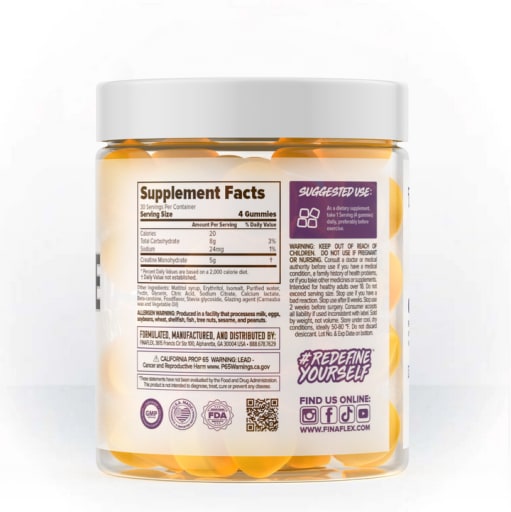 Creatine Gummies (Lemon)