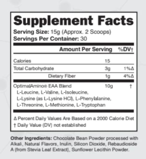OptimalAmino Powder (Mocha)