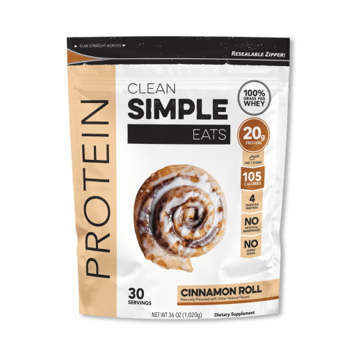 Protein Powder (Cinnamon Roll)