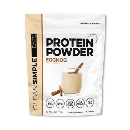 Protein Powder (Eggnog)