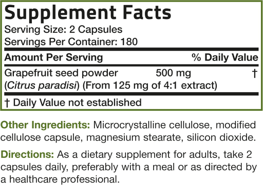 Grapefruit Seed