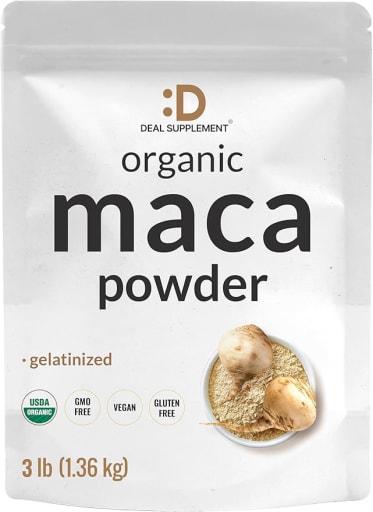 Organic Maca Powder