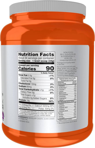 Sports Micellar Casein (Unflavored)