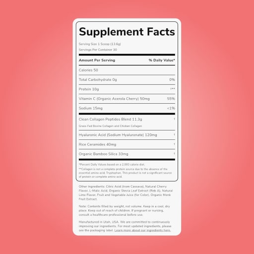 Collagen + Beauty Blend (Cherry Ice)