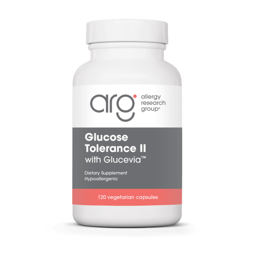 Glucose Tolerance II with Glucevia