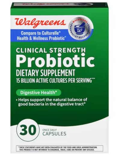 Clinical Strength Probiotic