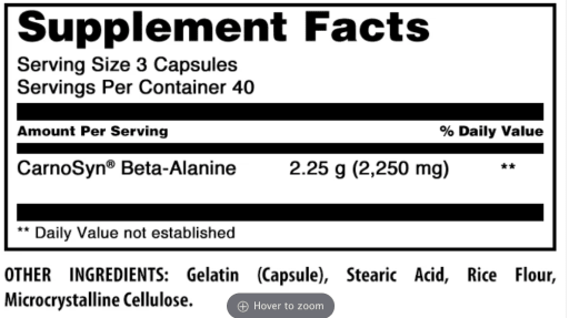 Beta-Alanine