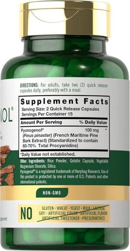 Pycnogenol 100 mg