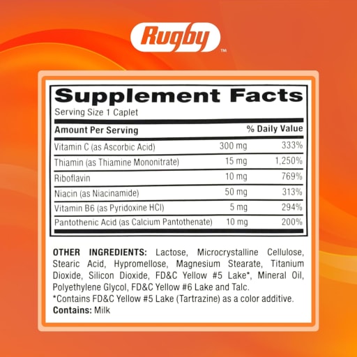 Vitamin B Complex with Vitamin C