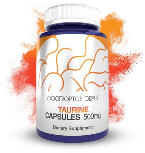 Taurine 500 mg Capsules