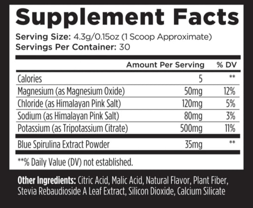 Electrolytes Powder (Berry Frost)