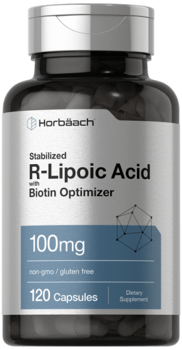 Stabilized R-Lipoic Acid with Biotin Optimizer