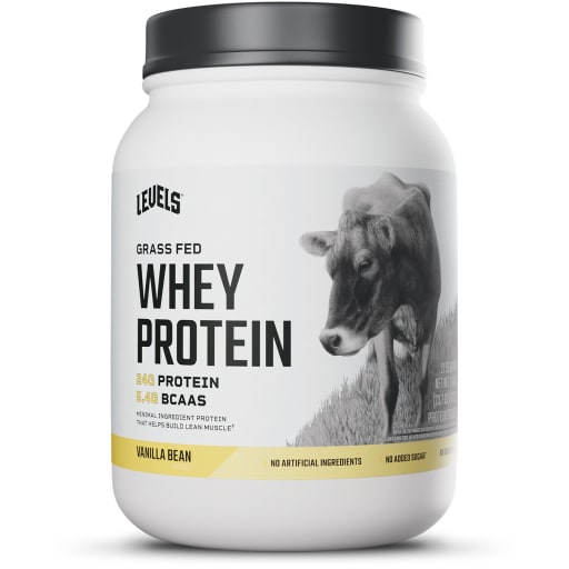 Grass Fed Whey Protein (Vanilla Bean)
