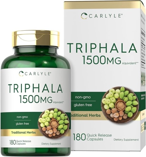 Triphala 1500 mg