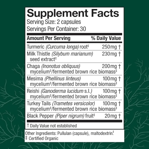 MycoBotanicals Liver
