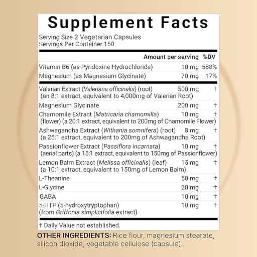 Valerian Root Complex