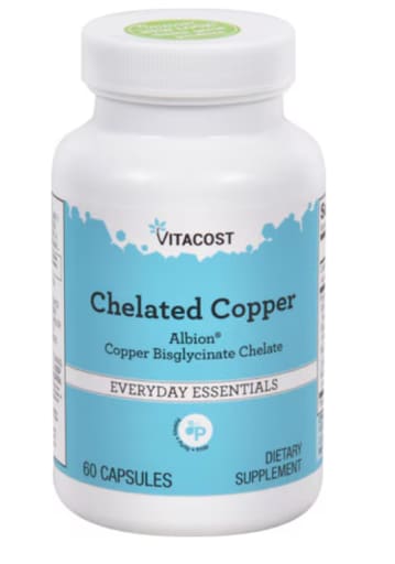 Chelated Copper