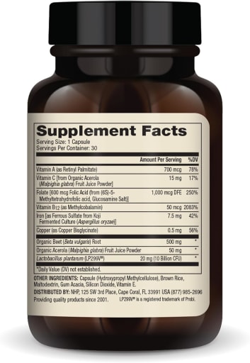 Blood Boost with Iron