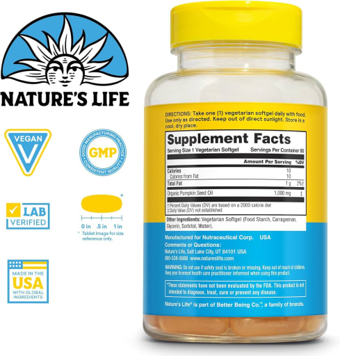 Pumpkin Seed Oil