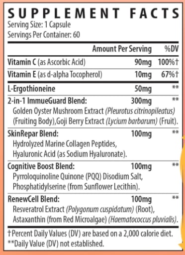 L-Ergothioneine For Women