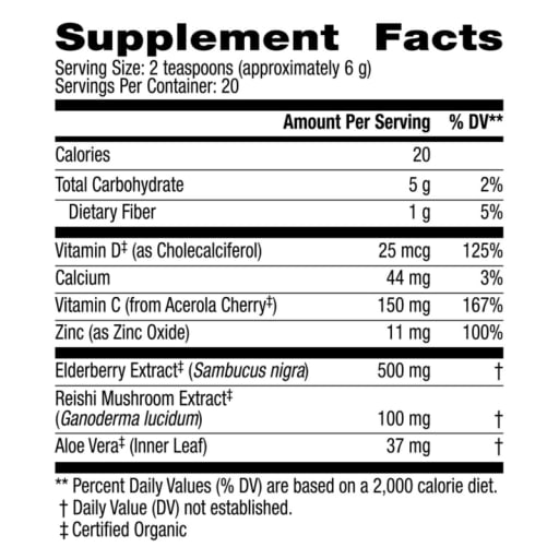 Plant-Based Immune Support