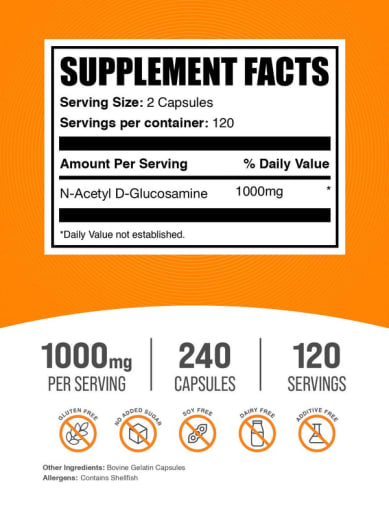 N-Acetyl Glucosamine Capsules