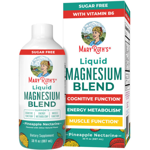 Liquid Magnesium Blend (Pineapple Nectarine)
