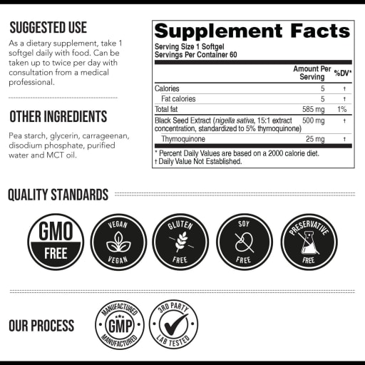 TQ-Advanced Black Seed Oil