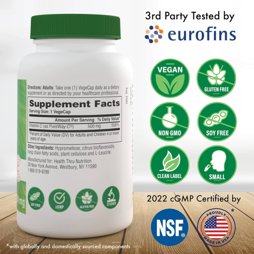 Vitamin-C 500 mg as PureWay-C