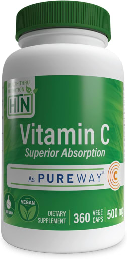 Vitamin-C 500 mg as PureWay-C