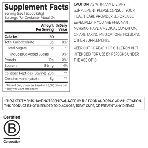Collagen + Creatine