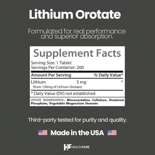 Lithium Orotate