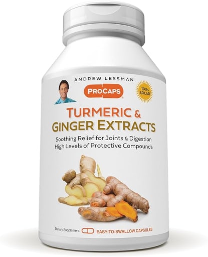 Turmeric Ginger Extracts