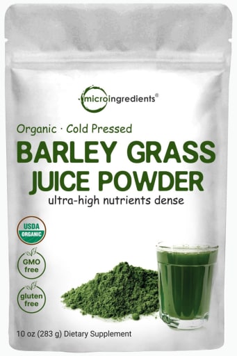 Barley Grass Juice Powder