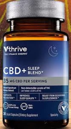 CBD + Sleep Blend 35 mg
