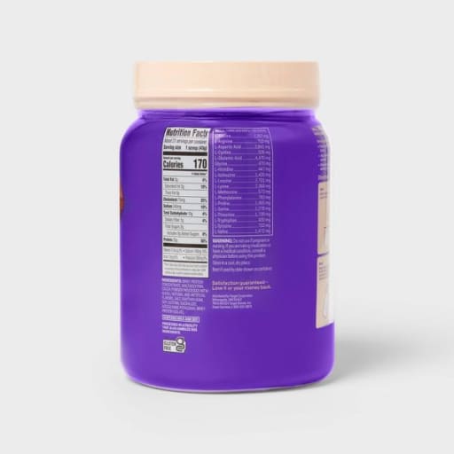 Whey Protein Powder Chocolate Flavored