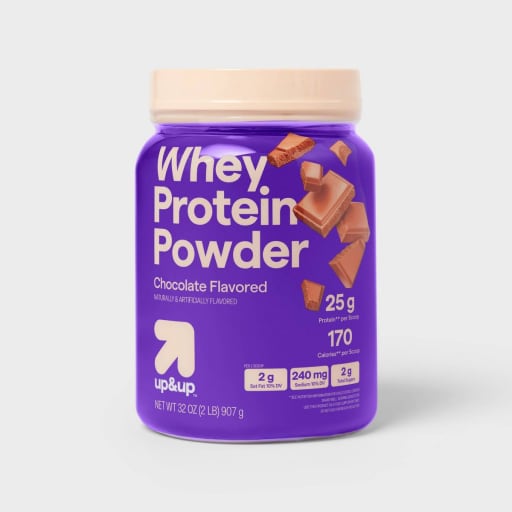 Whey Protein Powder Chocolate Flavored