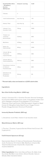 OxyShred Thermogenic Fat Burner (Strawberry Sunrise)