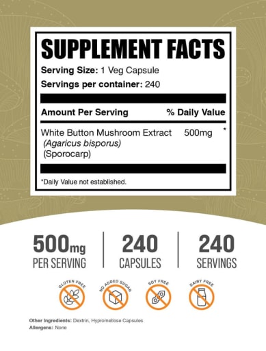 White Button Mushroom Extract