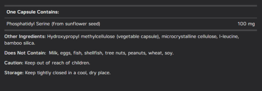 Phosphatidyl Serine