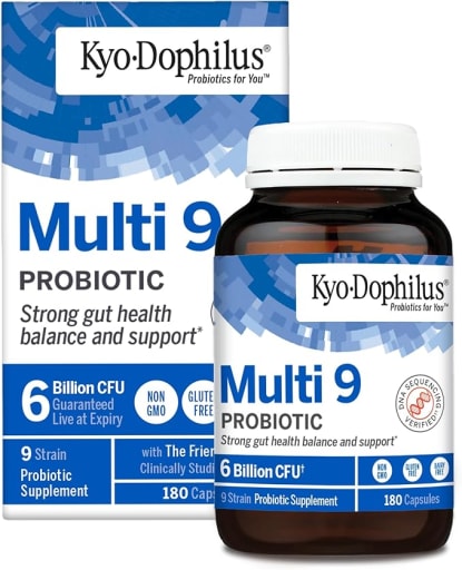 Kyo-Dophilus Multi 9 Probiotic 6 Billion CFU