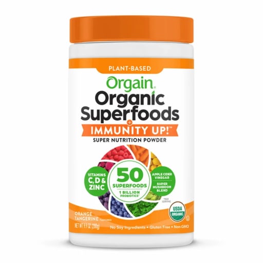 Organic Superfoods + Immunity Up! (Orange Tangerine)