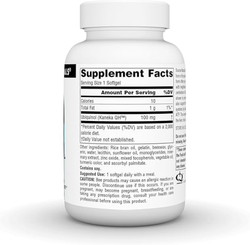 Ubiquinol CoQH 100 mg
