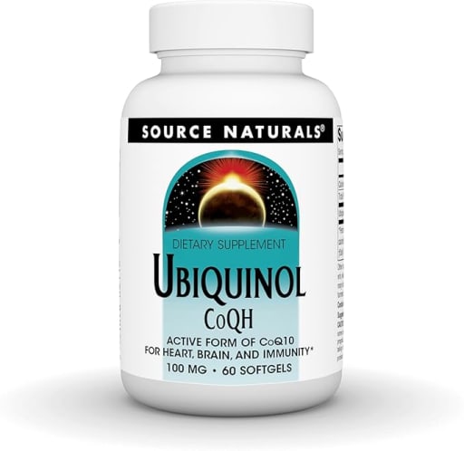 Ubiquinol CoQH 100 mg