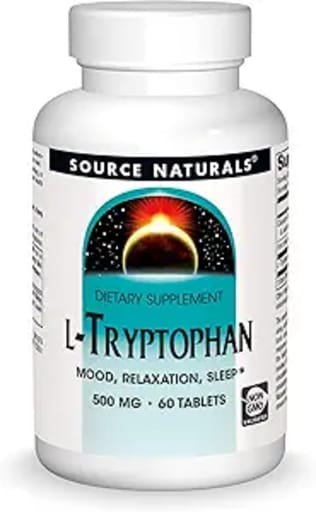 L-Tryptophan 500 mg