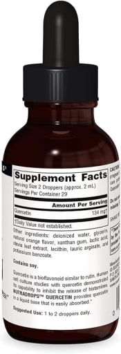 NutraDrops Quercetin