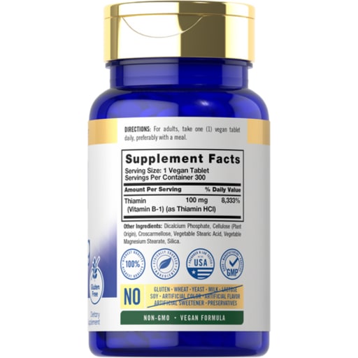 B-1 (Thiamin) 100mg