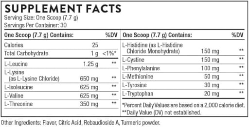 Amino Complex Stick Packs (Lemon)