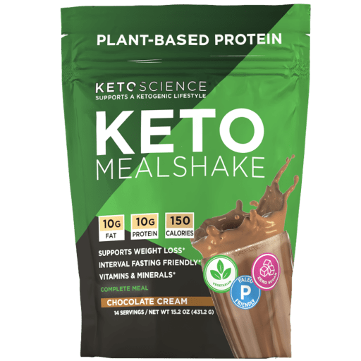 Keto Meal Shake (Chocolate Cream)